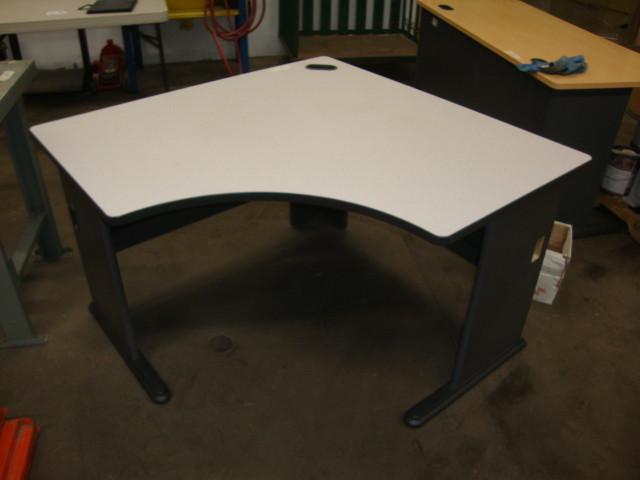 lot 180 image: Corner Desk, 47in x 47in x 29 12in...