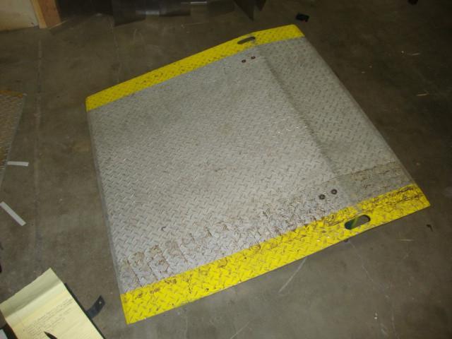 lot 35 image: Dock Plate, 48in wide...