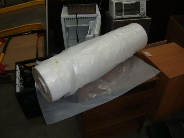 lot 37 image: Large Roll of Heavy Poly Bags, each...