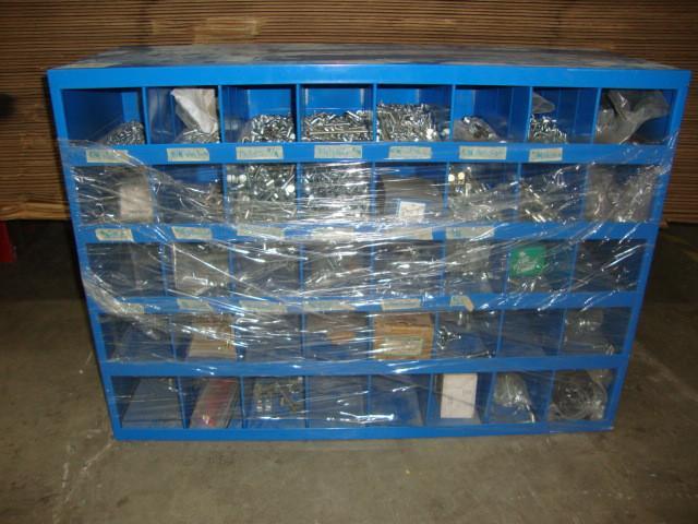 lot 41 image: Durham Mfg Co Hardware Organizer Ca...