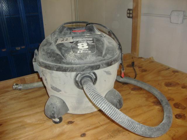 lot 49 image: 8Gal Shop Vac, Quiet Plus, 3.5hp...