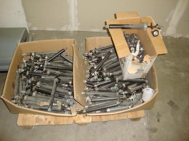lot 53 image: Large Lot of Air Shocks with Push B...