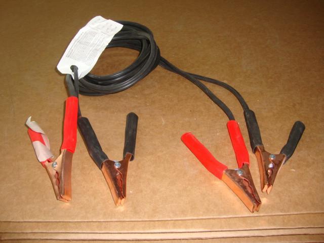 lot 59 image: Jumper Cables...