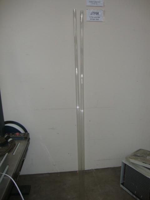lot 70 image: Lot of 2 - 8ft Fluorescent Bulb Cov...