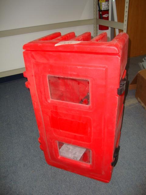 lot 72 image: Jonesco Fire Extinguisher Cabinet, ...