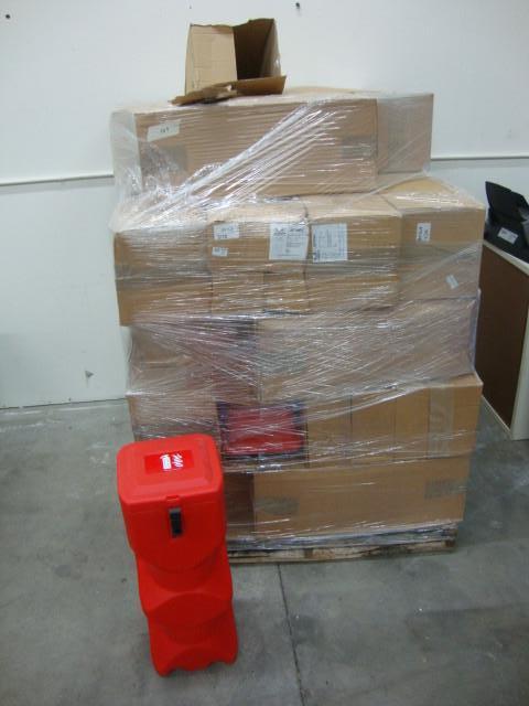 lot 82 image: One Pallet of Jonesco Fire Extingui...