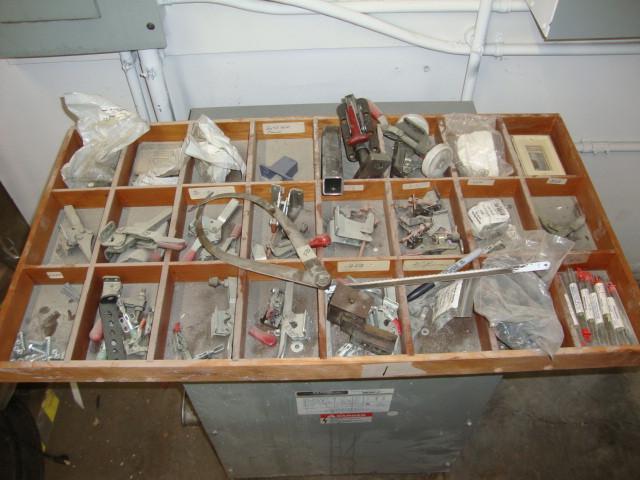 lot 83 image: Hardware Organizer, 36in x 19 14in...