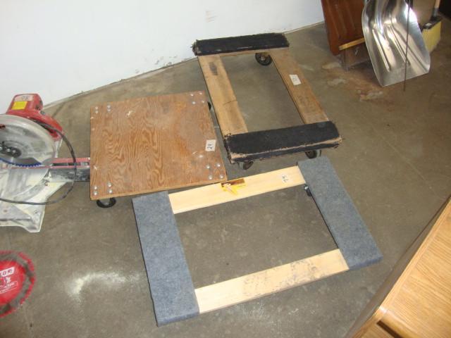 lot 84 image: Furniture Moving Dollies, Lot of 3...