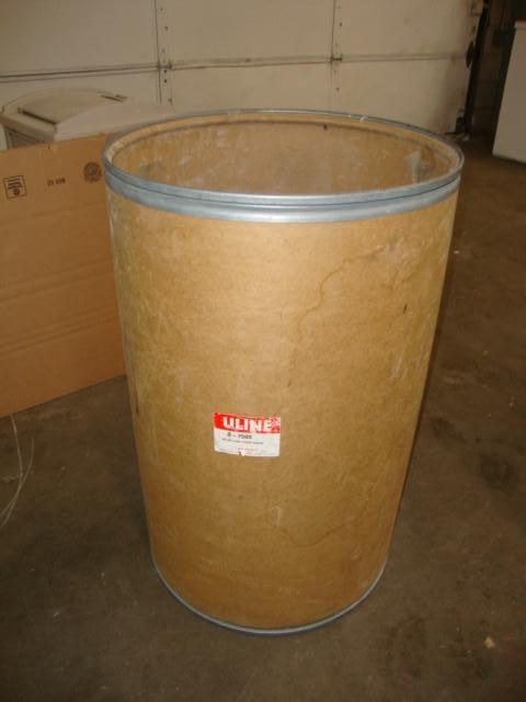 lot 90 image: 55Gal Uline Garbage Can...