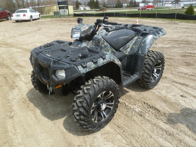 lot 3 image: 2010 Polaris 850 XP Has 850cc High...
