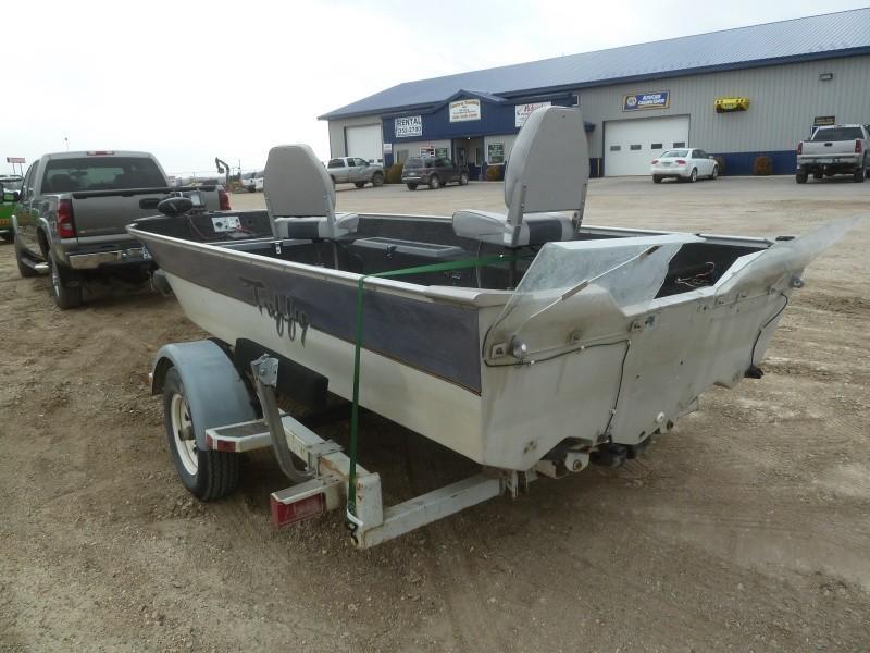 1988 Tuffy Boat 16 Ft Hull wi... 57 Ranchero & Recreation 2014 KBID