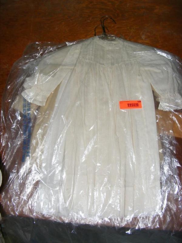 lot 100 image: Vintage Baptismal Gowns...