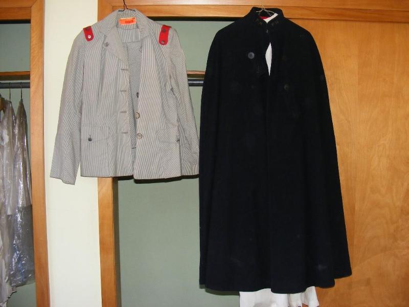 lot 109 image: Vintage US Cadet Corps Nurse Unifor...