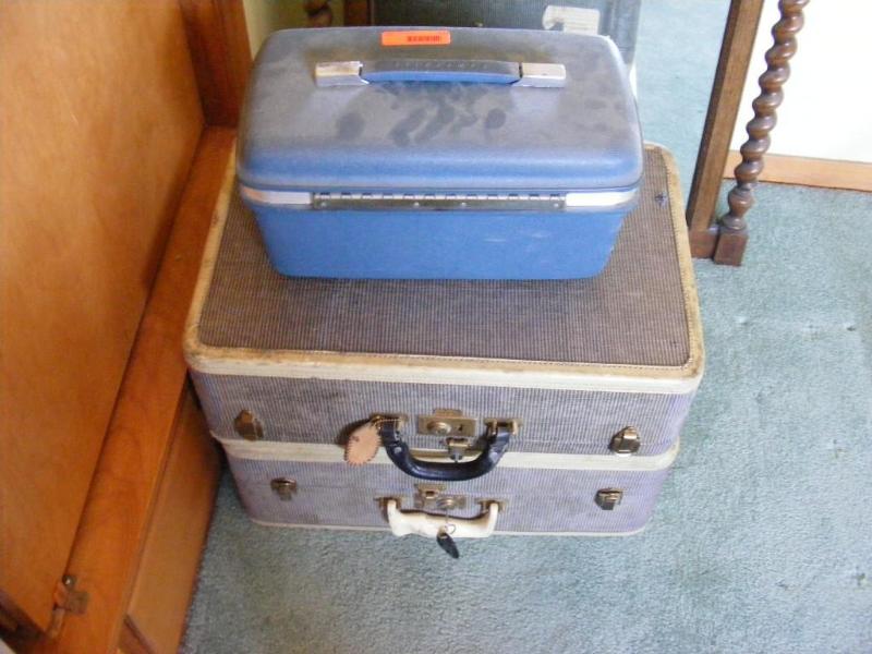lot 111 image: Three Travel Bags...