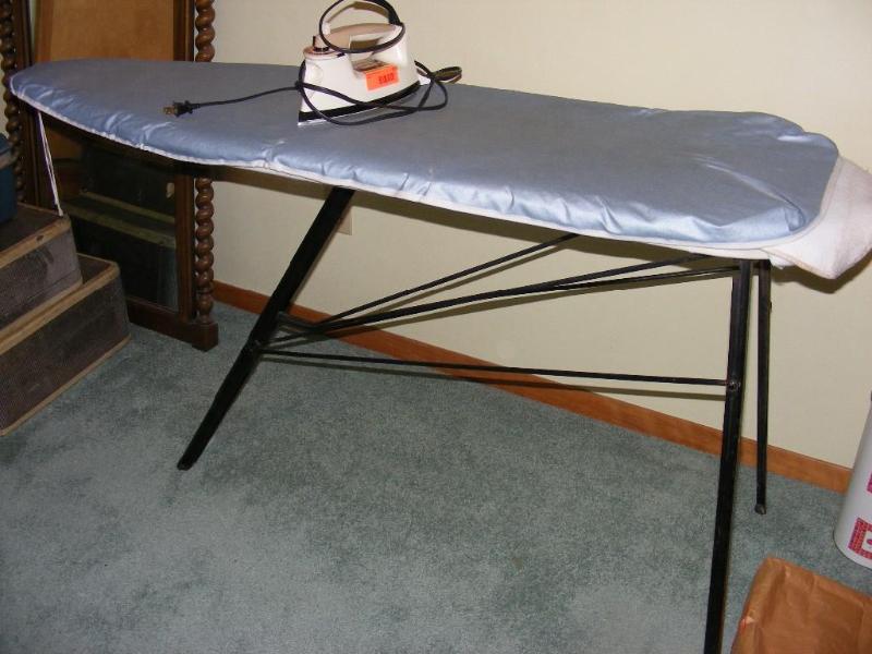 lot 113 image: Iron and Ironing Board...