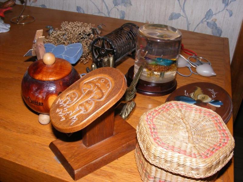 lot 119 image: Lot of Misc Decorative Items...