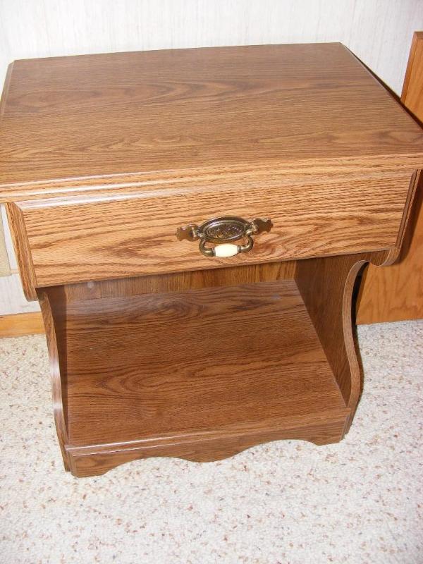 lot 126 image: Side Table with one drawer...