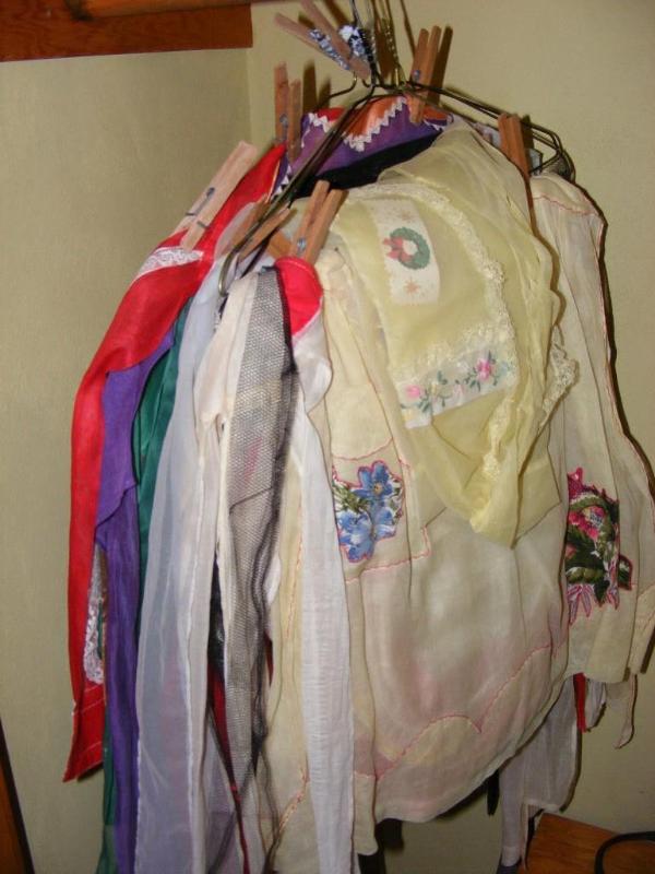 lot 128 image: Large Lot of Aprons...