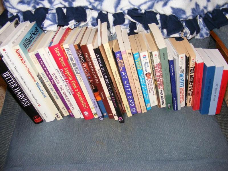 lot 130 image: Variety Lot of Books...