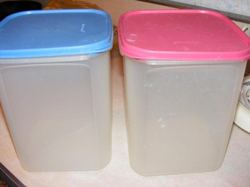 lot 136 image: Two Tupperware Containers...