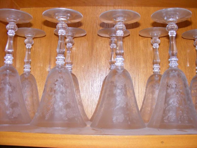 lot 152 image: Wine Glasses