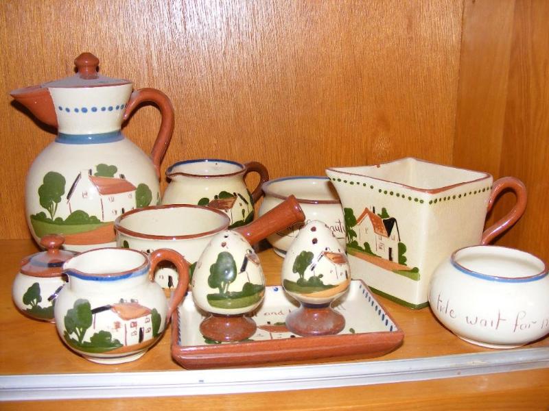 lot 158 image: Watcombe&nbspTea Set...