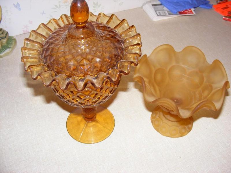 lot 163 image: Candy Dishes