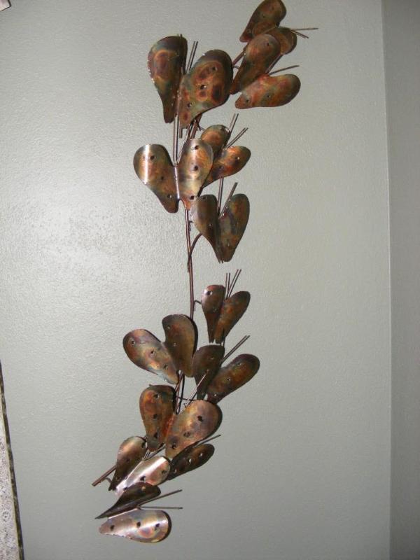 lot 181 image: metal wall hanging...