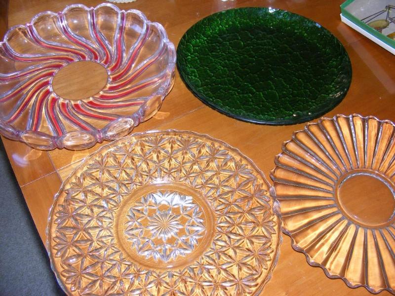 lot 193 image: Lot of Serving Platters...
