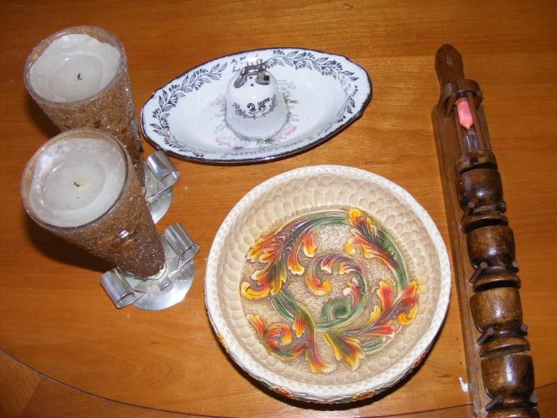 lot 195 image: Lot of Misc Decorative Items, Anniv...