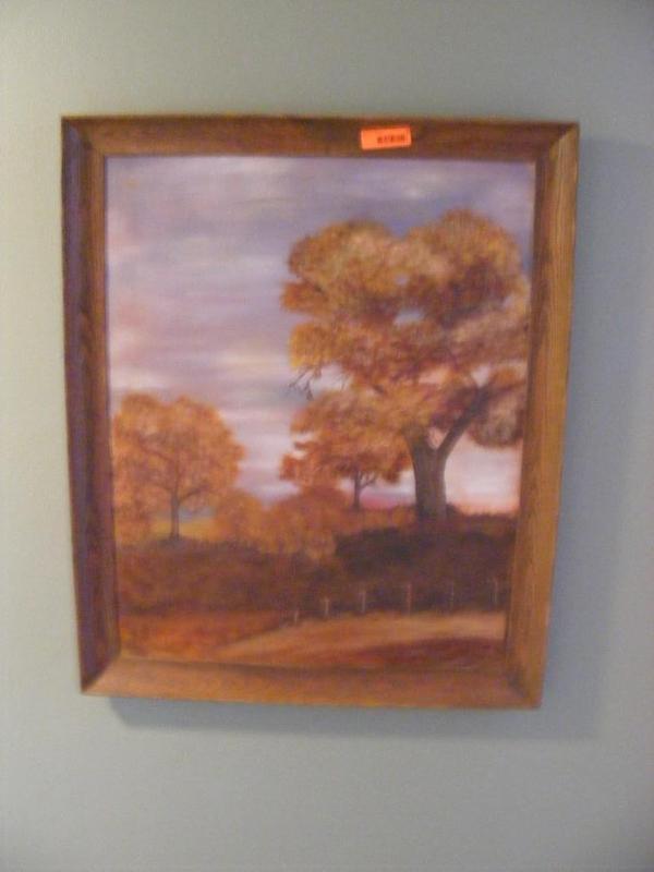 lot 21 image: Signed Painting, by Pearl Beltz...