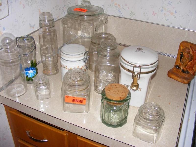 lot 223 image: Canisters