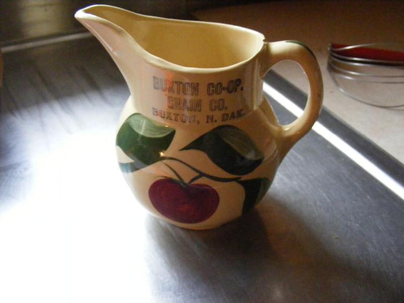 lot 236 image: Buxton CO-OP Pitcher