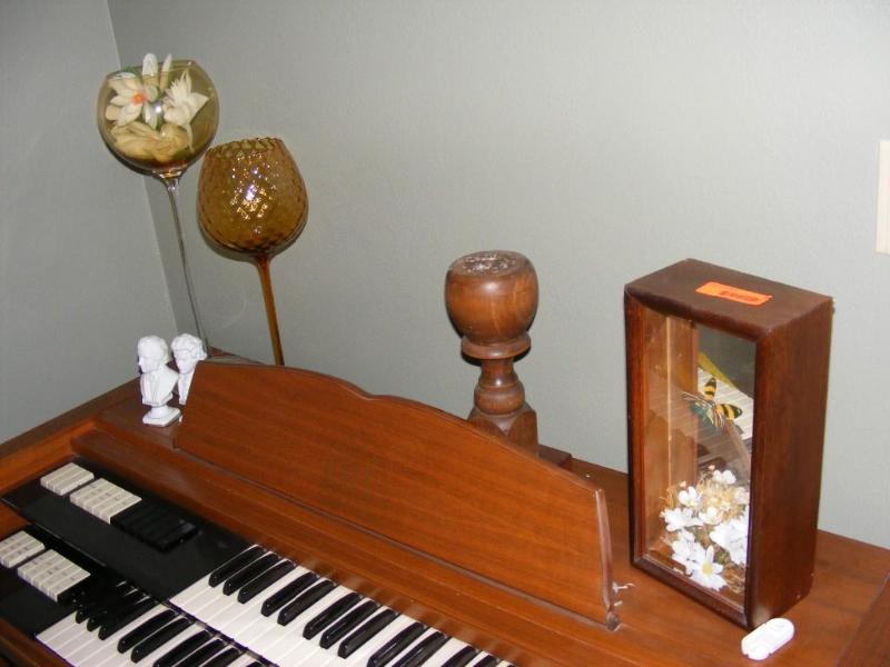 lot 24 image: All the Items on top of the Organ, ...