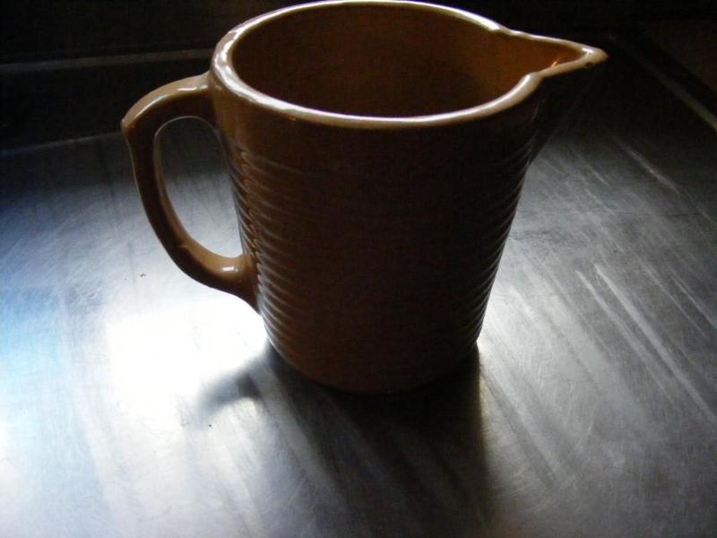 lot 242 image: USA Stone Ware Picture...