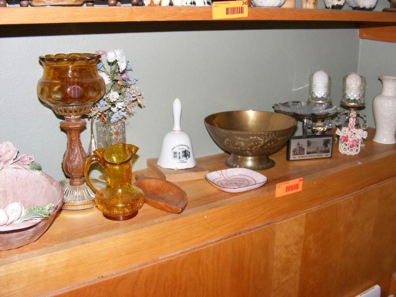 lot 244 image: Lot of Decorative Items...