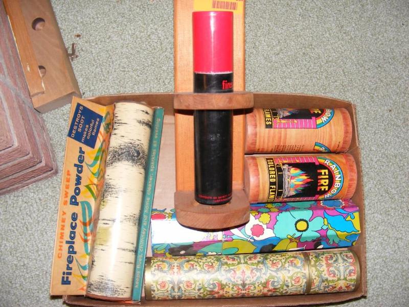 lot 252 image: Lot of Fireplace Items...
