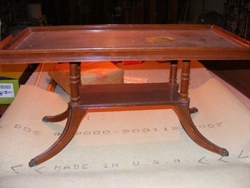 lot 269 image: Coffee Table...