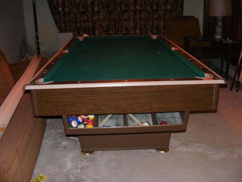 lot 272 image: Frederick - Willys&nbspPool Table,...