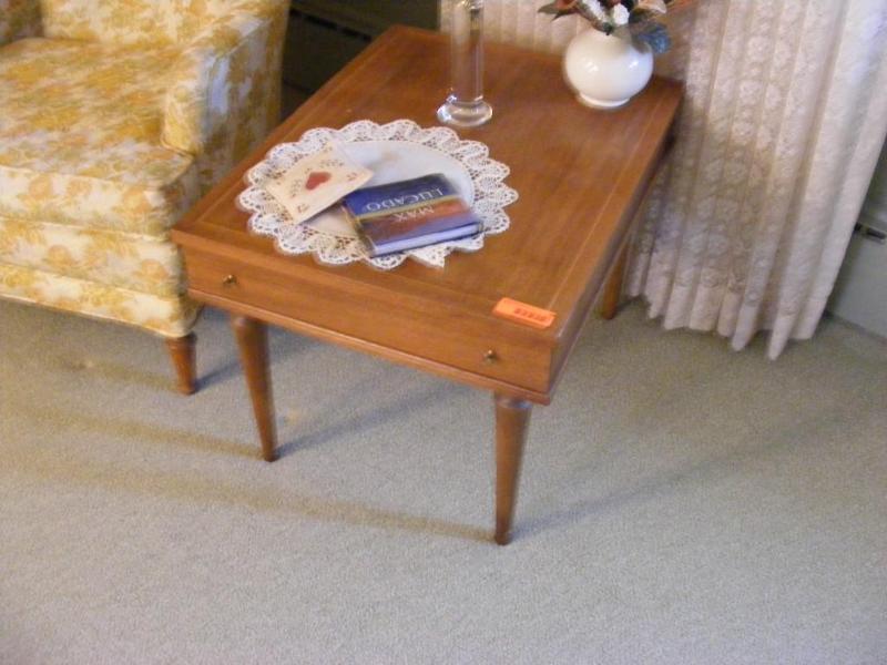 lot 28 image: two end tables