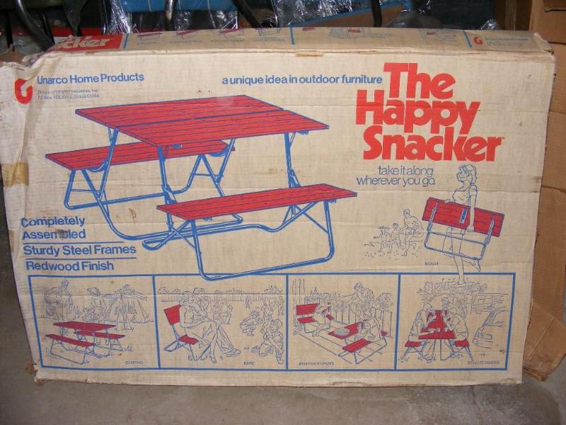 lot 286 image: The Happy&nbspSnacker, Portable Pi...