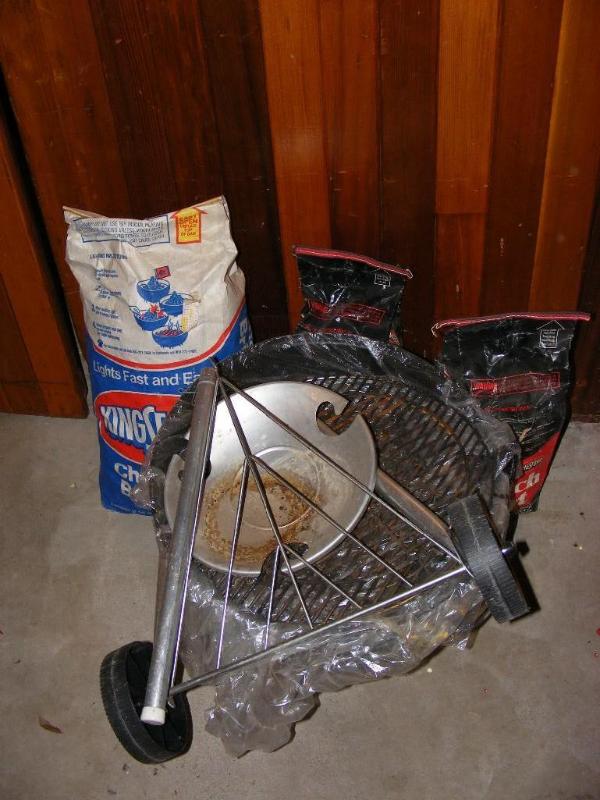 lot 301 image: BBQ Grill and Charcoal, grill needs...