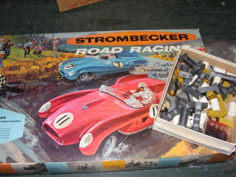 lot 303 image: Strombecker Road Racing track, no c...