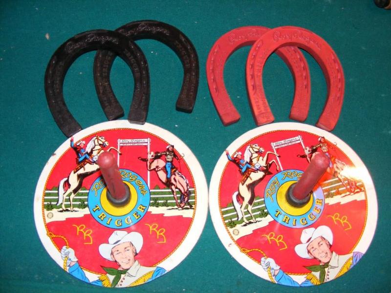 lot 306 image: Roy Rogers and Trigger Horse Shoe G...