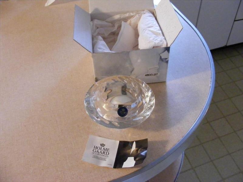 lot 31 image: Royal Copenhagen Candle Holder