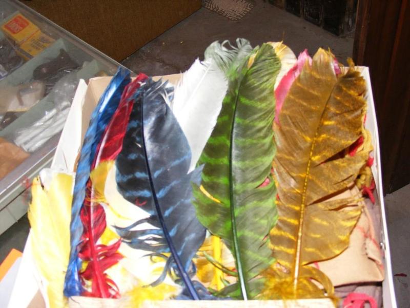 lot 311 image: Old Indian Costume...