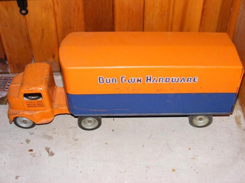 lot 314 image: Vintage Truck and Trailer, &quotOu...