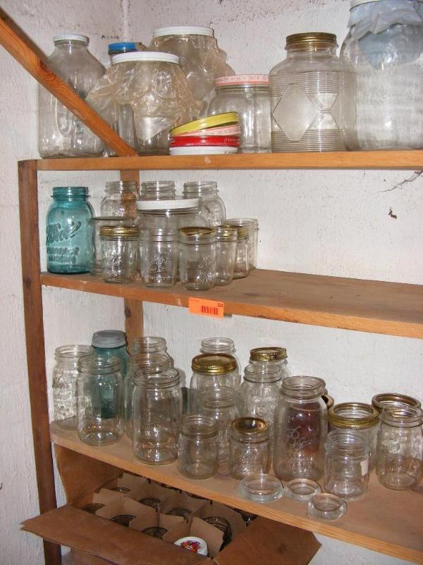 lot 321 image: Lot of Canning Jars...