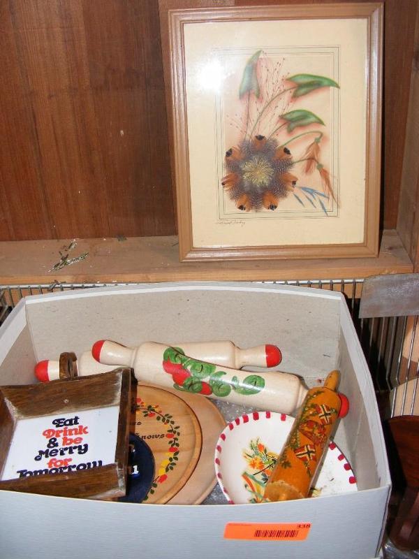 lot 338 image: lot of Decorative Items, pictures, ...