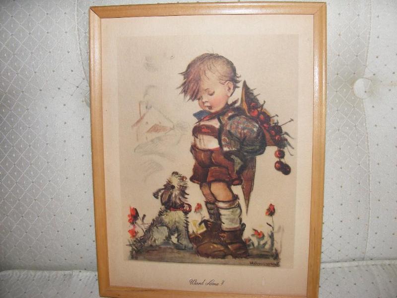 lot 38 image: Framed Picture, approx 13 x 9.5...